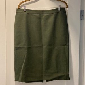J.Crew No. 2 Pencil Skirt Size 10